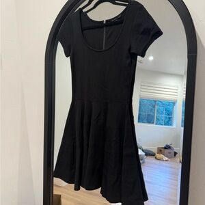 Felicity & Coco Classic Black Mini Dress